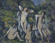 Paul Cezanne Women Bathing oil painting picture wholesale